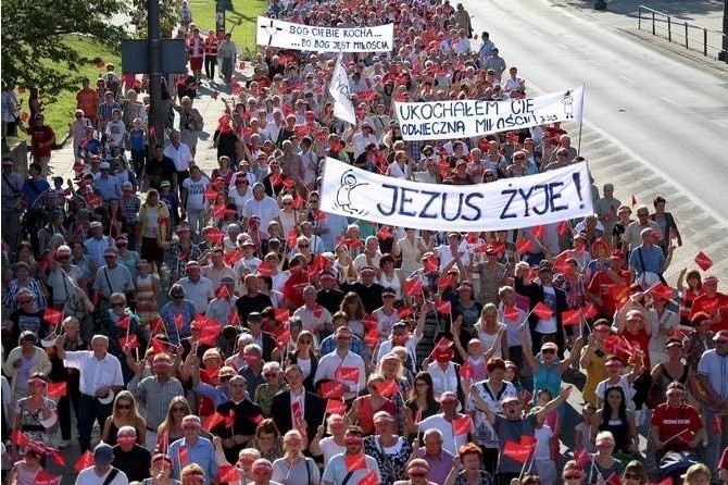 Marsz dla Jezusa przeszedł przez Słupsk.