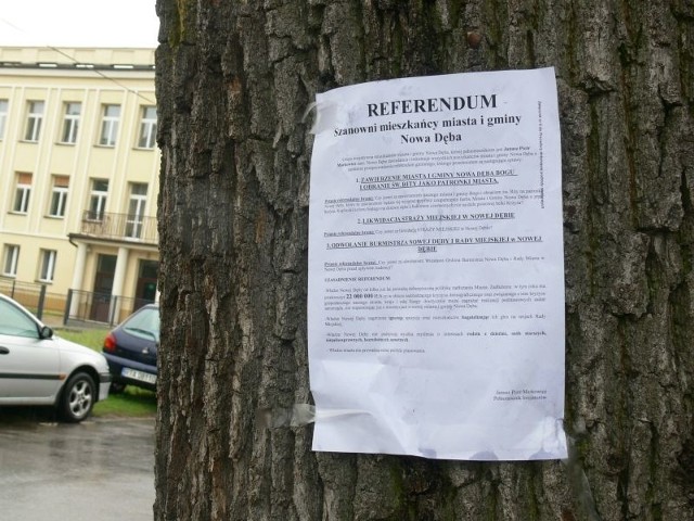 Przedmiotem planowanego referendum będą trzy sprawy, które ujęto w trzech pytaniach.