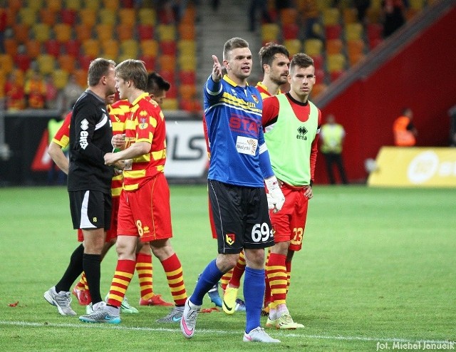 Jagiellonia Białystok - Omonia Nikozja 0:0 (ZDJĘCIA)