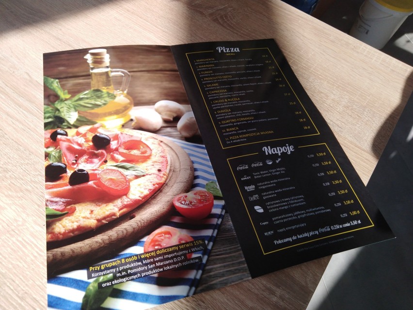 Nowa pizzeria "Masum Pizza" przy ulicy Partyzantów 22 w...