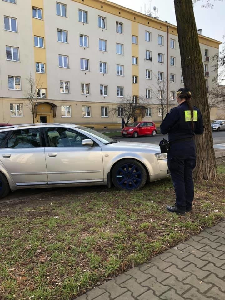 Kraków. Strażnicy wrzucają na Facebooka zdjęcia nieprawidłowo zaparkowanych samochodów [ZDJĘCIA] 
