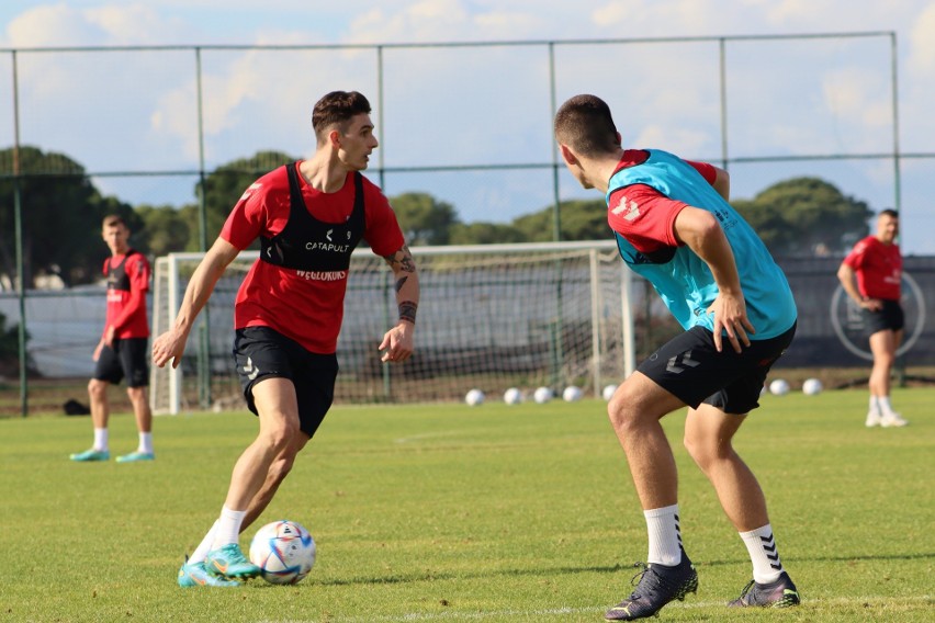 Górnik Zabrze na zgrupowaniu w Belek.