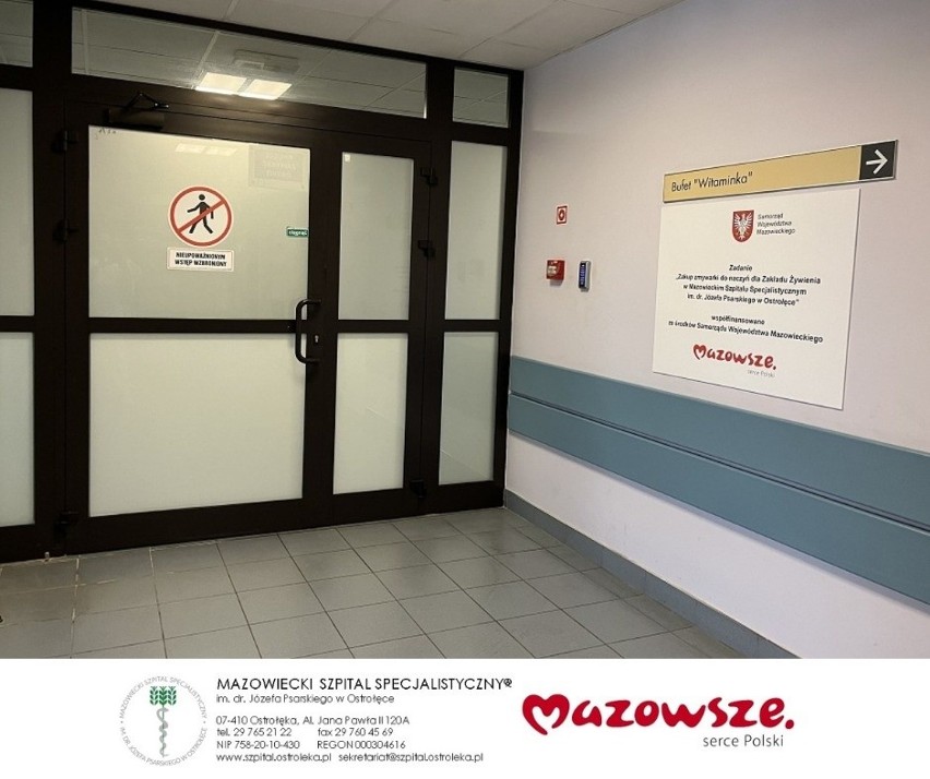 Szpital w Ostrołęce ma nową zmywarkę. I to nie byle jaką!