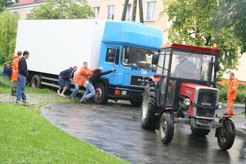 Studenci Wydzialu Prawa w Sandomierzu