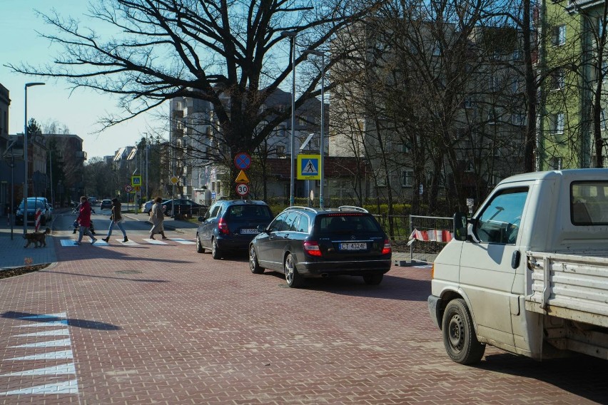 Trzy tygodnie trwała przebudowa skrzyżowania ulic Podgórnej...