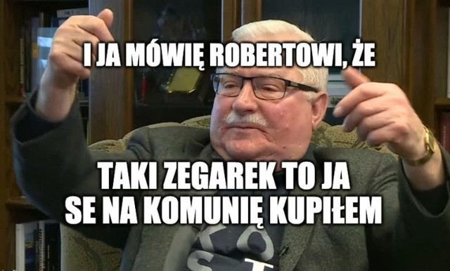 "Rodziną się, kurde, zajmij!". Były prezydent zaliczył poważną wpadkę. MEMY o Lechu Wałęsie