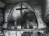 Kościół świętego Idziego w Zborówku na archiwalnych zdjęciach