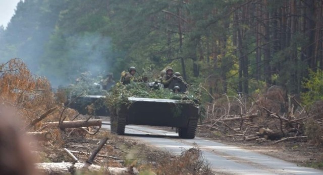Odbicie miasta Łyman może pozwolić siłom ukraińskim na atak zachodniej części obwodu ługańskiego