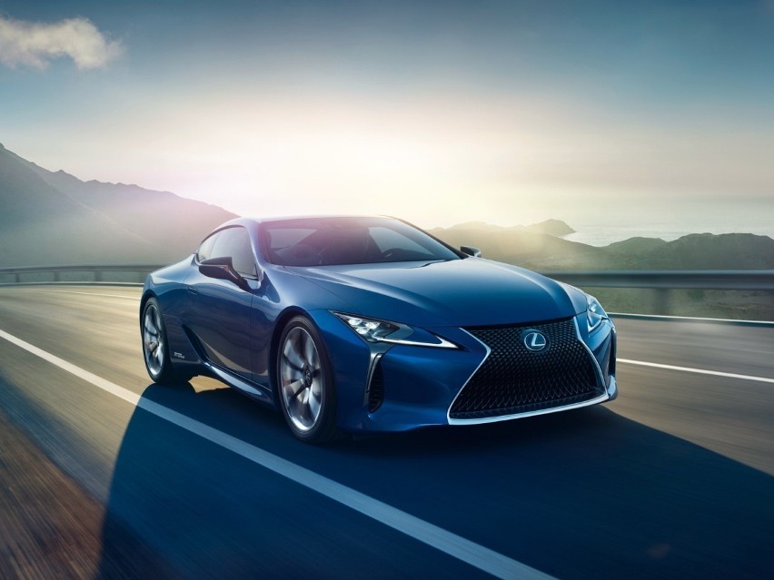 Lexus LC 500h...