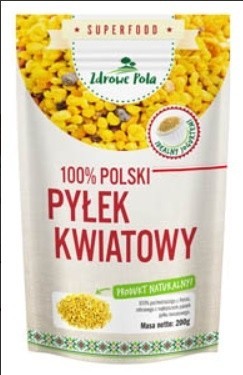 Produkt: Zdrowe Pola 100% POLSKI PYŁEK KWIATOWY...