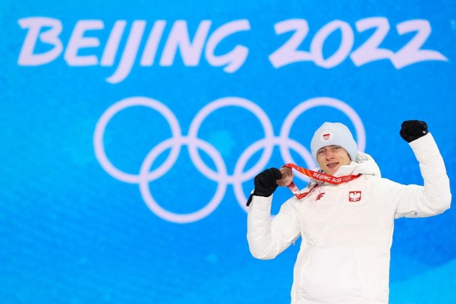Dawid Kubacki zdobył brązowy medal olimpijski