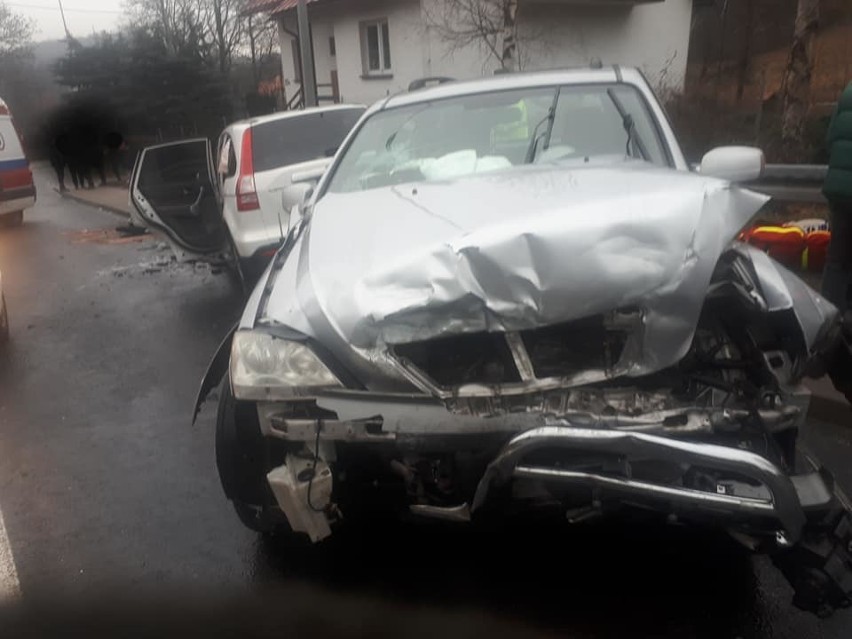 Wypadek na DK3 w Kaczorowie, 29 grudnia 2018