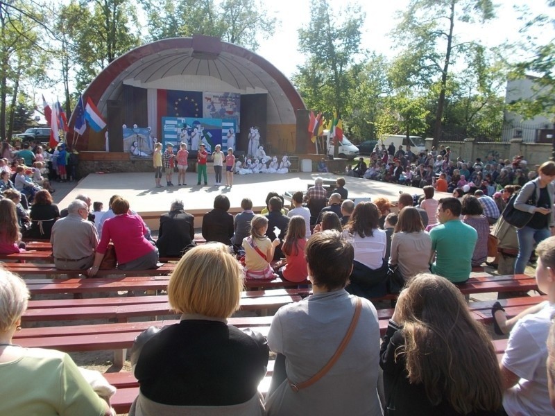 Piknik europejski przyciągnął bielszczan do amfiteatru (zdjęcia)