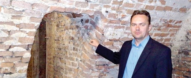 - Lokal ma działać tak, by komponował się z 200-letnimi murami - mówi Andrzej Chmura, dyrektor Muzeum Ziemi Leżajskiej.