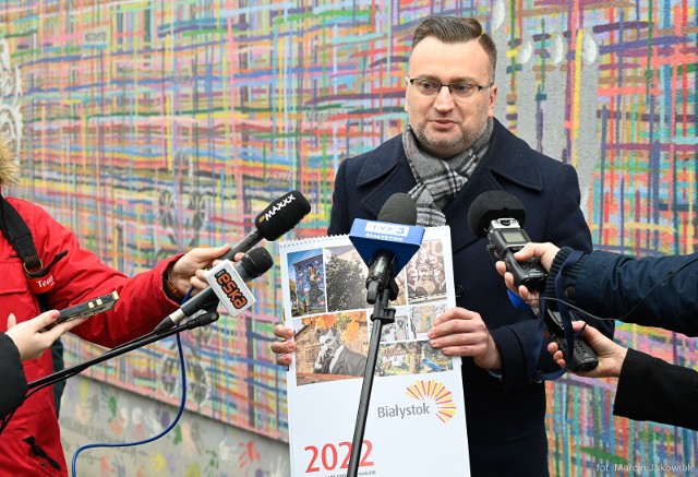 W  nadchodzącym roku motywem przewodnim kalendarza miejskiego będą białostockie murale. Stylową pamiątkę można wygrać w konkursie.