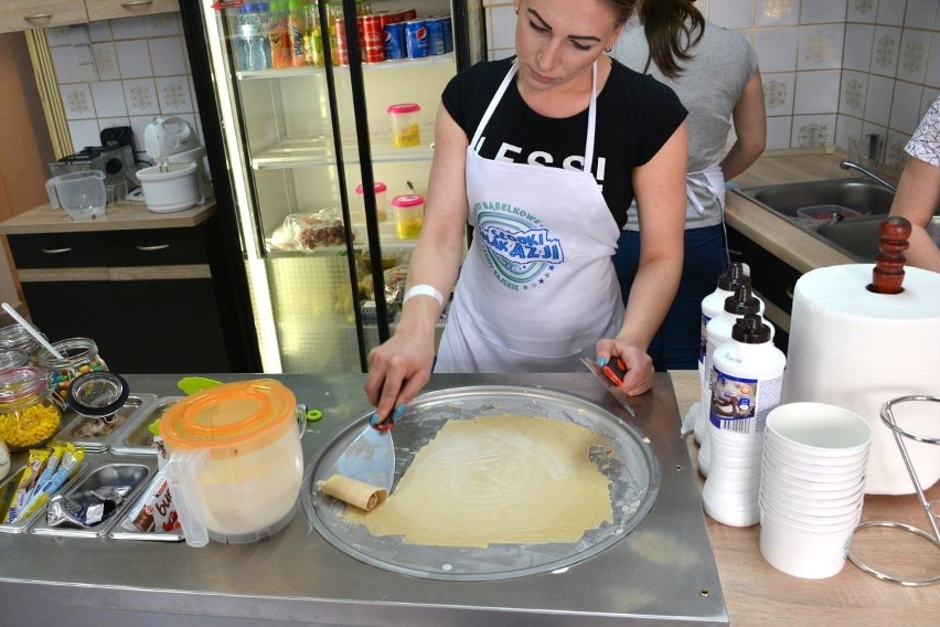Poznaj Słodki smak Azji - nowa lodziarnia działa w Kielcach (WIDEO, zdjęcia)