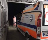 Sytuacja w szpitalach robi się dramatyczna. Ratownicy z Grójca alarmują: "Dramat. Ludzi w ciężkich stanach wozimy od szpitala do szpitala"