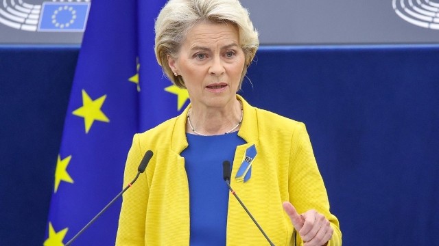 Niemka Ursula von der Leyen – przewodnicząca Komisji Europejskie