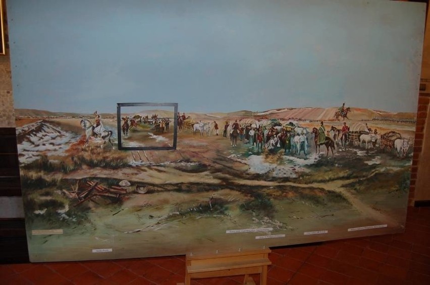 Tarnowskiej muzeum poluje na kolejny fragment Panoramy Siedmiogrodzkiej. W jego odnalezieniu pomógł mural