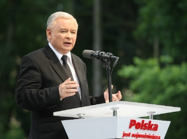 Jarosław Kaczyński, kandydat na prezydenta RP