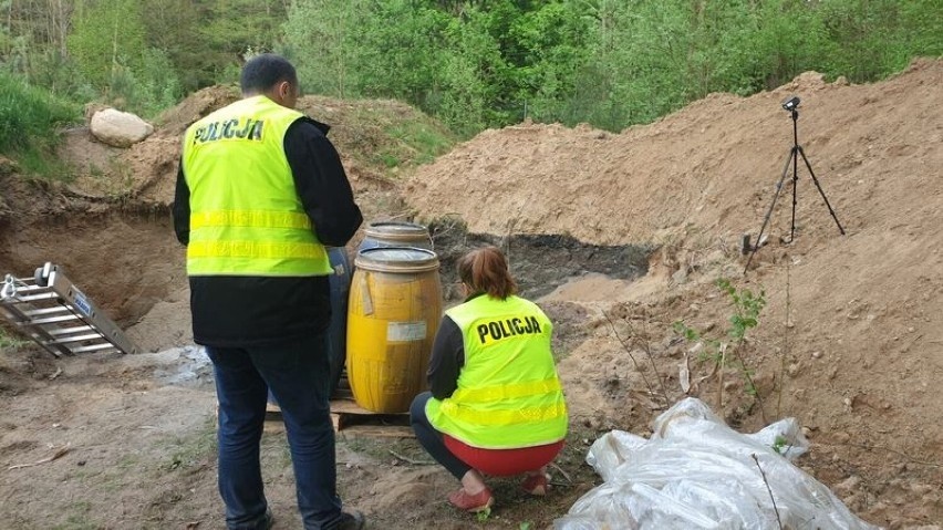 WIOŚ nałożył na firmę karę administracyjną. Proceder mógł...