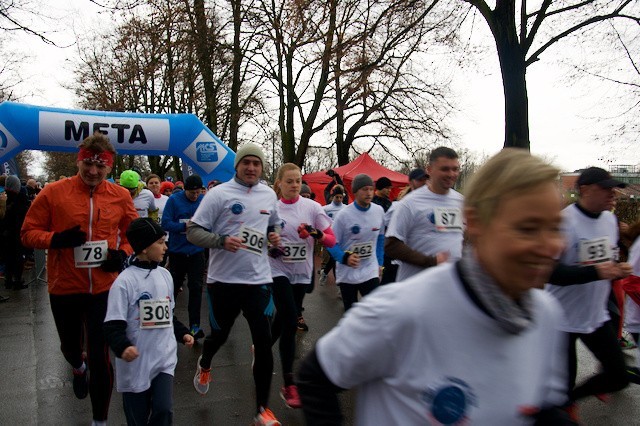 Pierwszy bieg dla hospicjów za nami (ZOBACZ ZDJĘCIA)