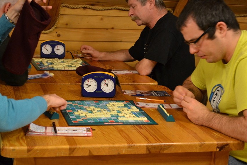 24-godzinny turniej "Le Mans" w Scrabble w Zabrzu [ZDJĘCIA]