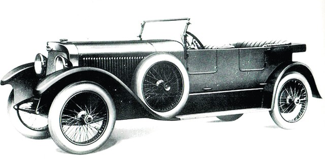 Seryjne Audi Typ K z roku 1921 osiągało prędkość 95 km/h