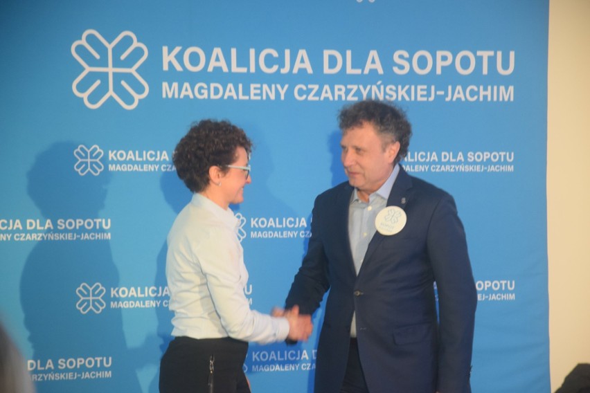 Magdalena Czarzyńska-Jachim kandydatką na prezydentkę Sopotu. Inauguracja kampanii