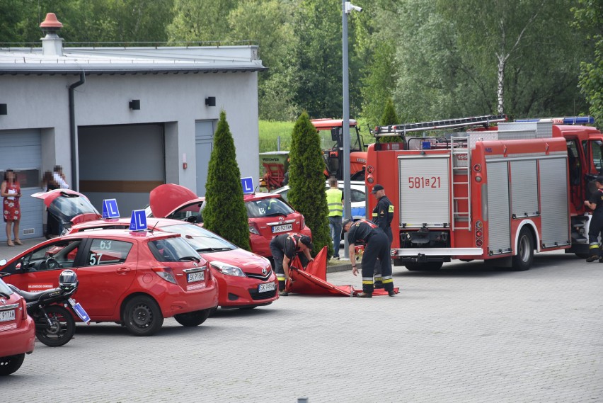 Tragedia w Rybniku na egzaminie na prawo jazdy. Jak doszło...