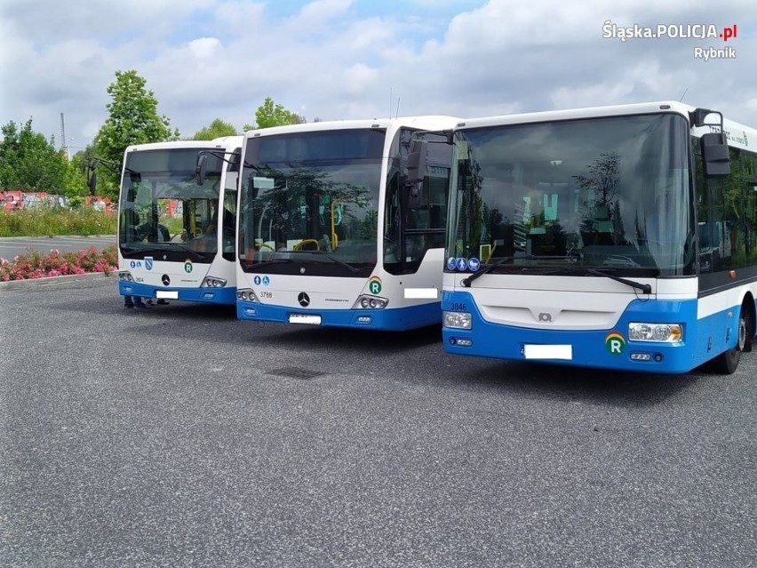 W organizmie kierowcy autobusu miejskiego w Rybniku wykryto...