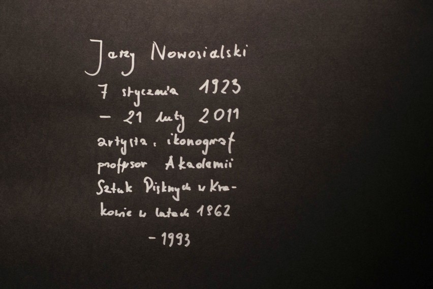 Jerzy Nowosielski w Supraślu