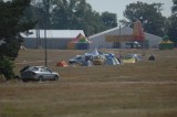 Woodstock 2013: Z godziny na godzinę przybywa namiotów (zdjęcia)