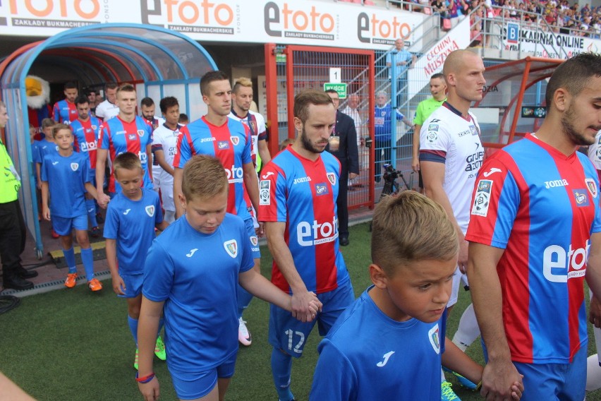 Piast Gliwice-Pogoń Szczecin: 0:2