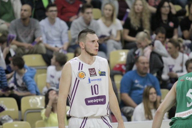 Wojciech Leszczyński zdobył najwięcej punktów dla AZS-u.