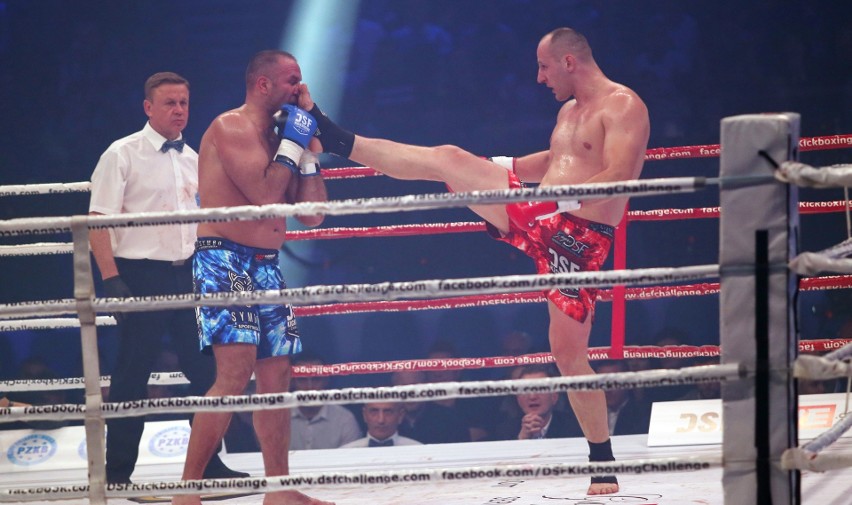 Kickboxing. Michał Turyński obronił pas federacji WAKO PRO [ZDJĘCIA]