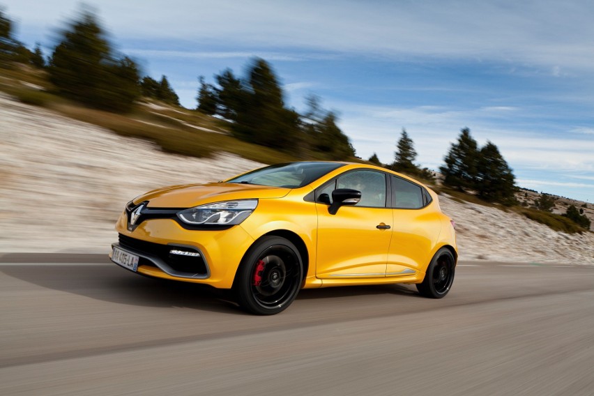 Nowe Clio R.S. 200 EDC, Fot: Renault