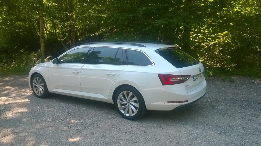 Skoda Superb Combi / Fot. Janusz Steinbarth