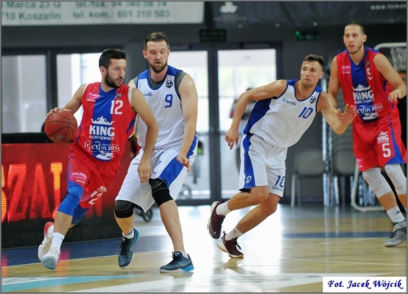 AZS Koszalin - King Szczecin 59:78 [ZDJĘCIA, WIDEO]