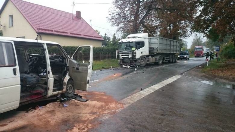 Śmiertelny wypadek w Dąbrówce Malborskiej...