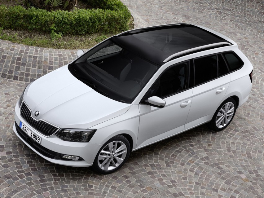 Skoda Fabia Combi / Fot. Skoda