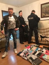 Detektyw Krzysztof Rutkowski odzyskał skradzione ubrania warte 200 tys. zł