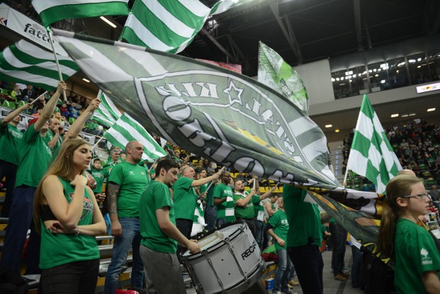 Pierwszy mecz finałowy Tauron Basket Ligi, Stelmet BC Zielona Góra vs Rosa Radom.