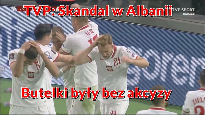 Memy po meczu Albania - Polska...