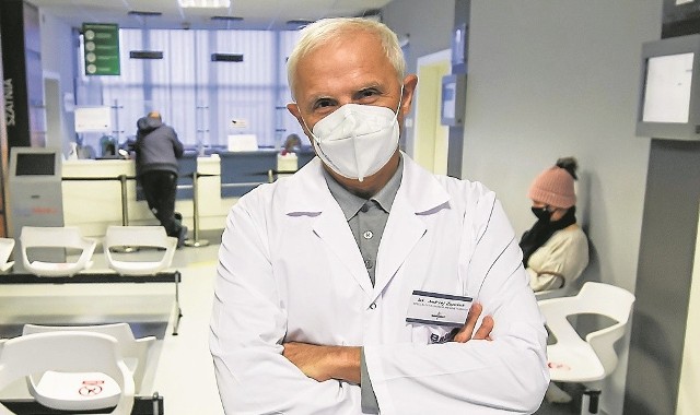 Lekarz POZ Andrzej Zapaśnik, ekspert Federacji Związków Zawodowych Pracowników Ochrony Zdrowia „Porozumienie Zielonogórskie”