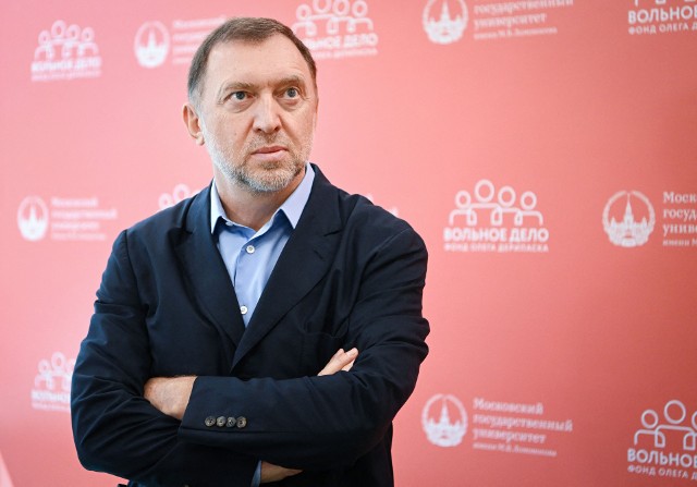 Deripaska kilkakrotnie użył w obecności dziennikarzy zakazanego przez Kreml słowa „wojna” na określenie walk na Ukrainie