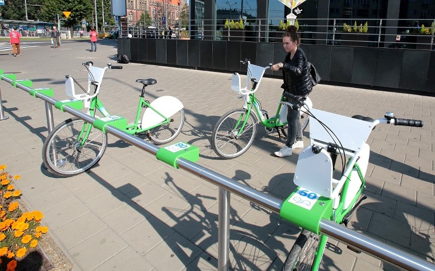 Rozbudowa szczecińskiego roweru miejskiego ma kosztować...