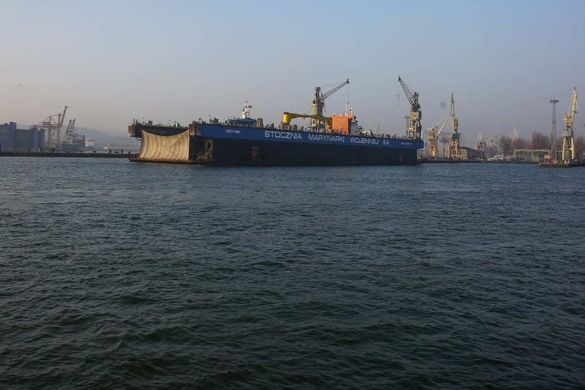 Stocznia Marynarki Wojennej w Gdyni