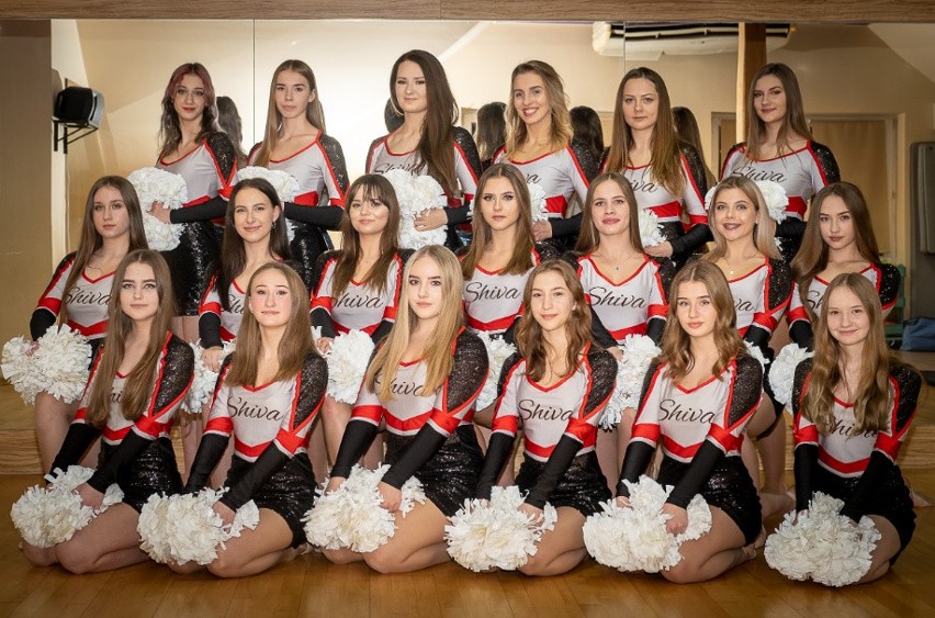 Cheerleaderki z tarnowskiej Shiva Dance Academy należą do...