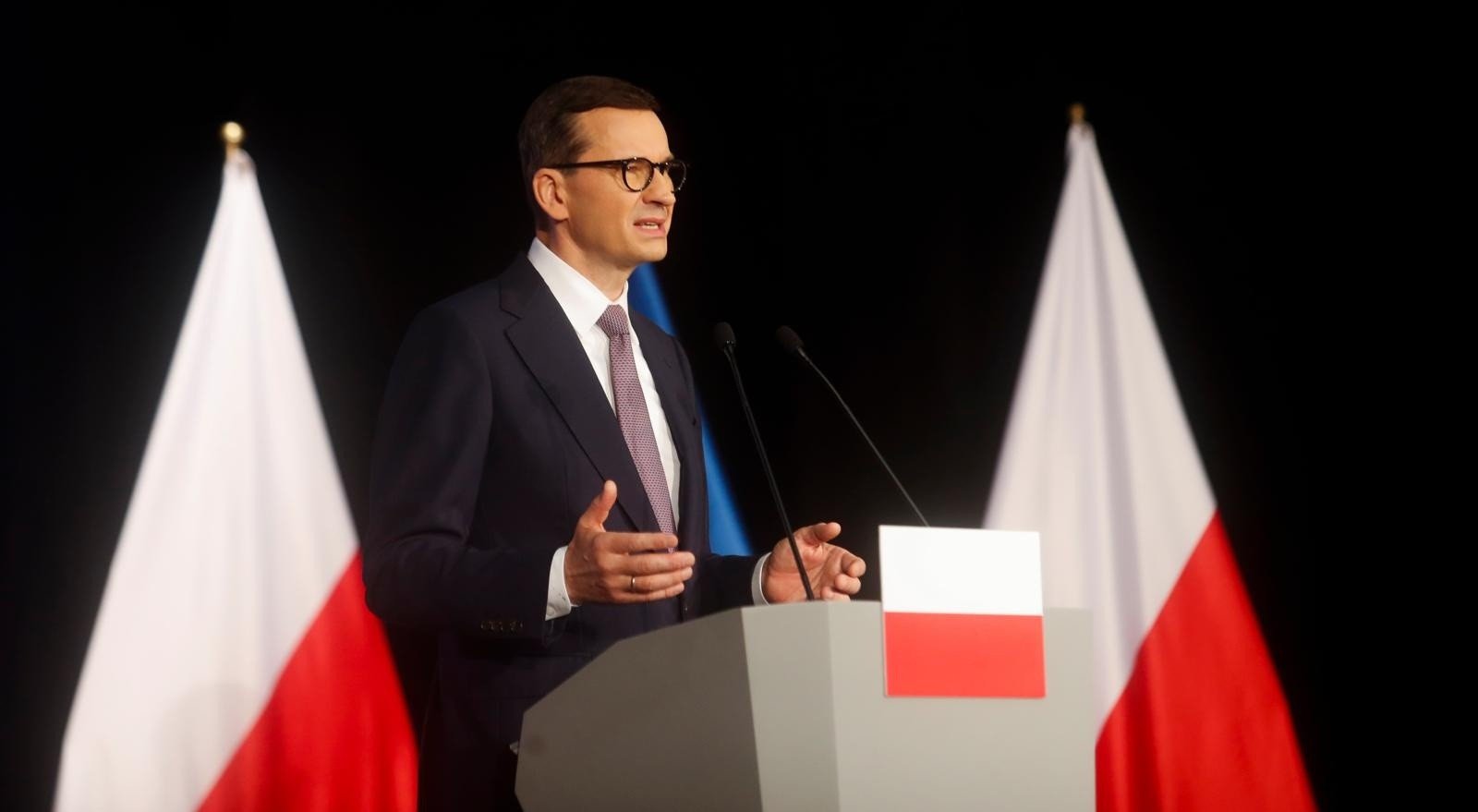 Premier Mateusz Morawiecki złożył deklarację. Chodzi o głosowanie  europosłów PO ws. unijnych środków | Polska Times
